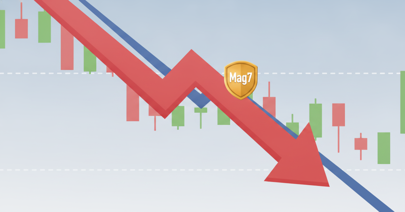 美銀哈特內特警告 Mag7 若破 60 美元,今夏市場將全面轉入避險模式