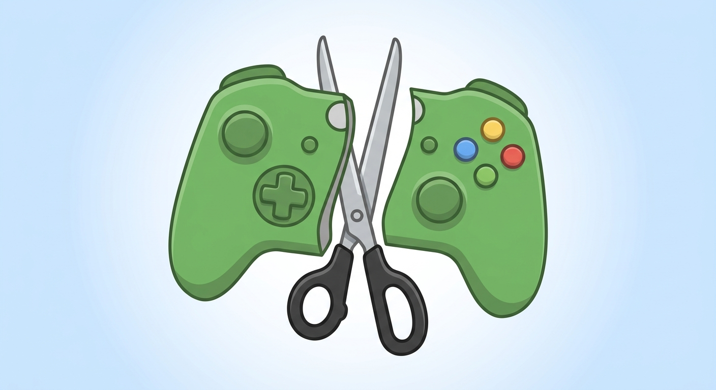微軟 Xbox 大規模裁員:訂閱模式與邊際利潤的結構性矛盾
